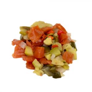 Vacuum Cooked Vegetables